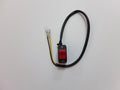 COMUTADOR LUZ ON/OFF PRETO