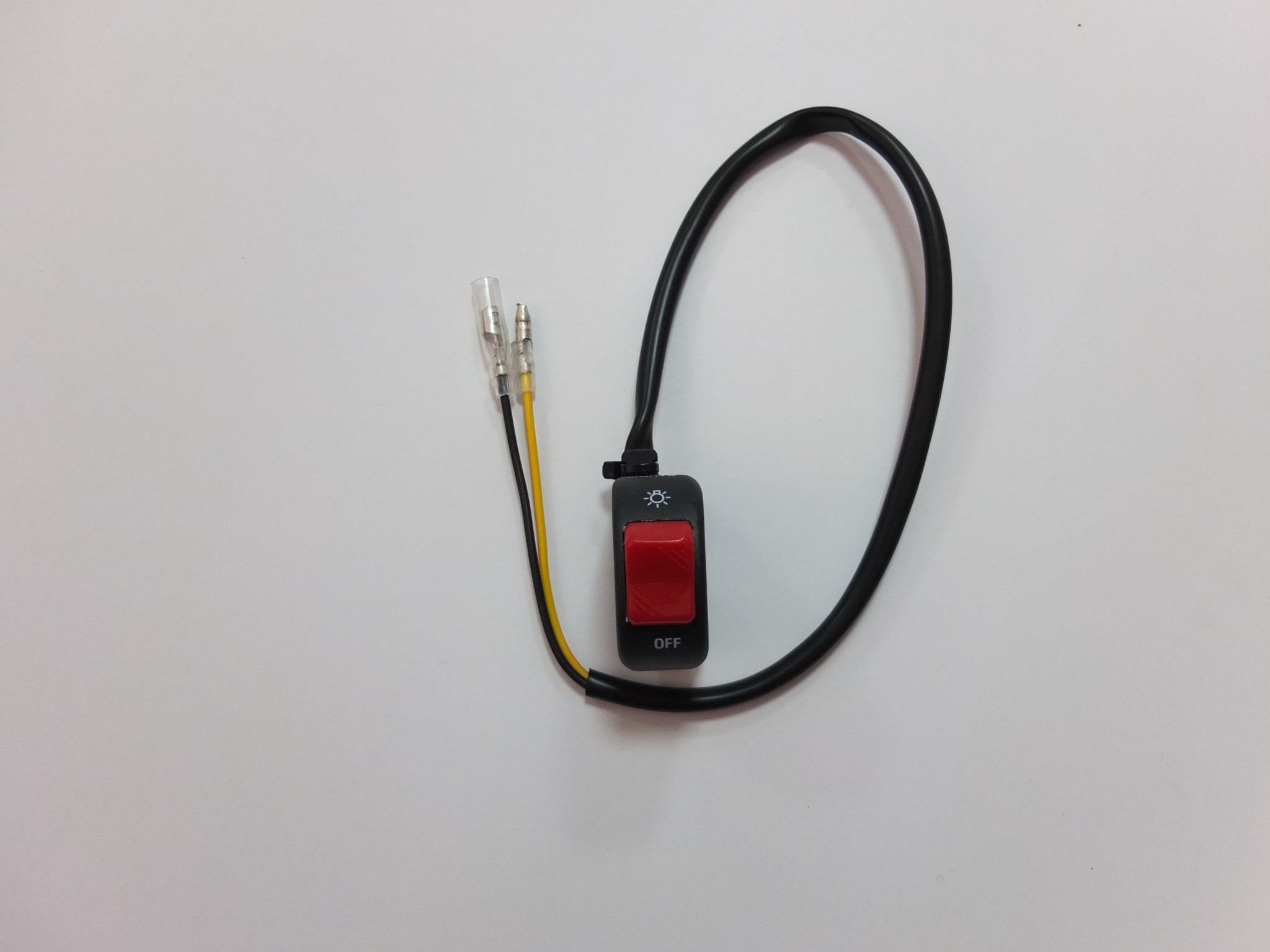 COMUTADOR LUZ ON/OFF PRETO