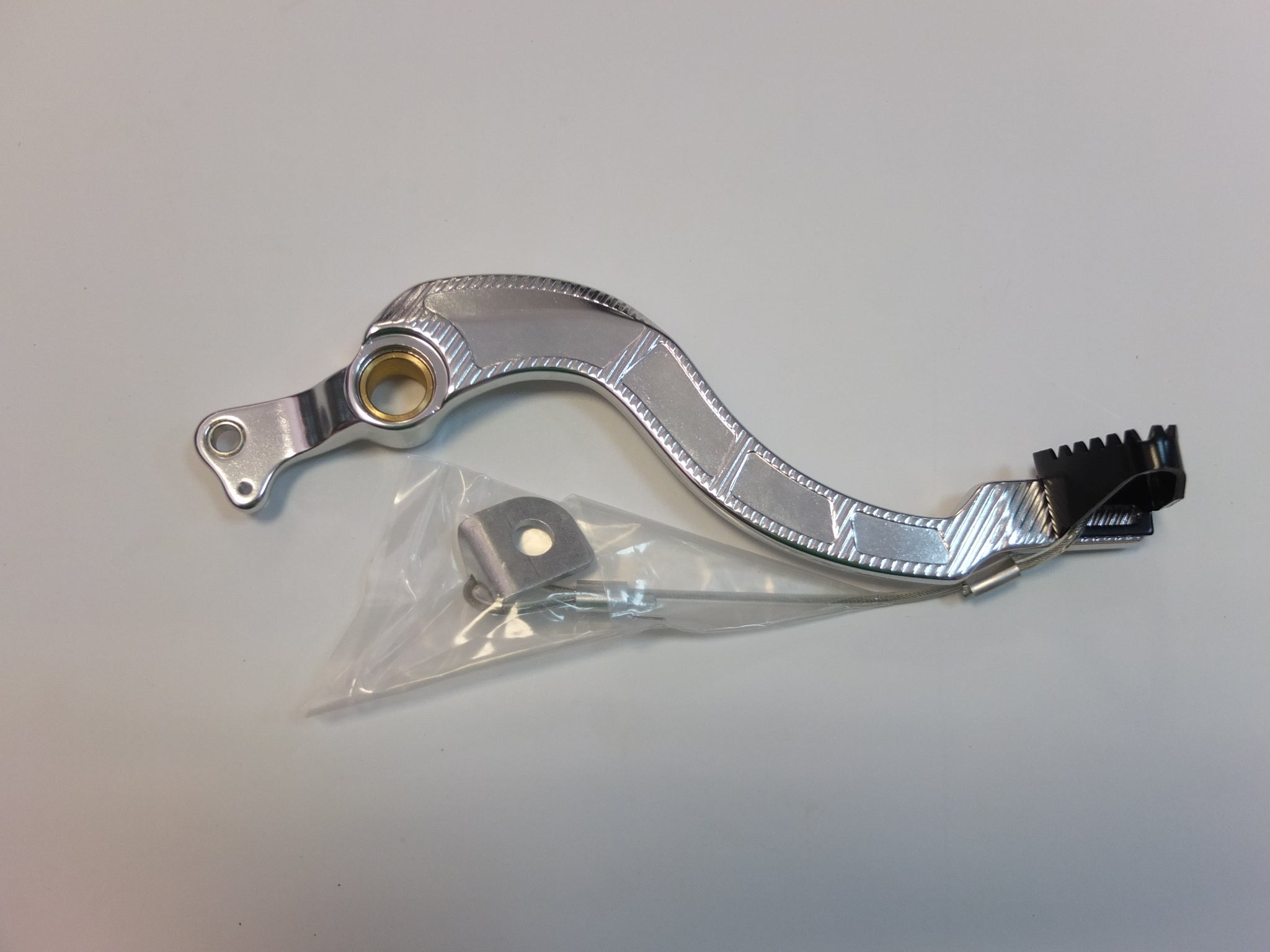PEDAL TRAVAO ALUMINIO T6 CRF450 05/12