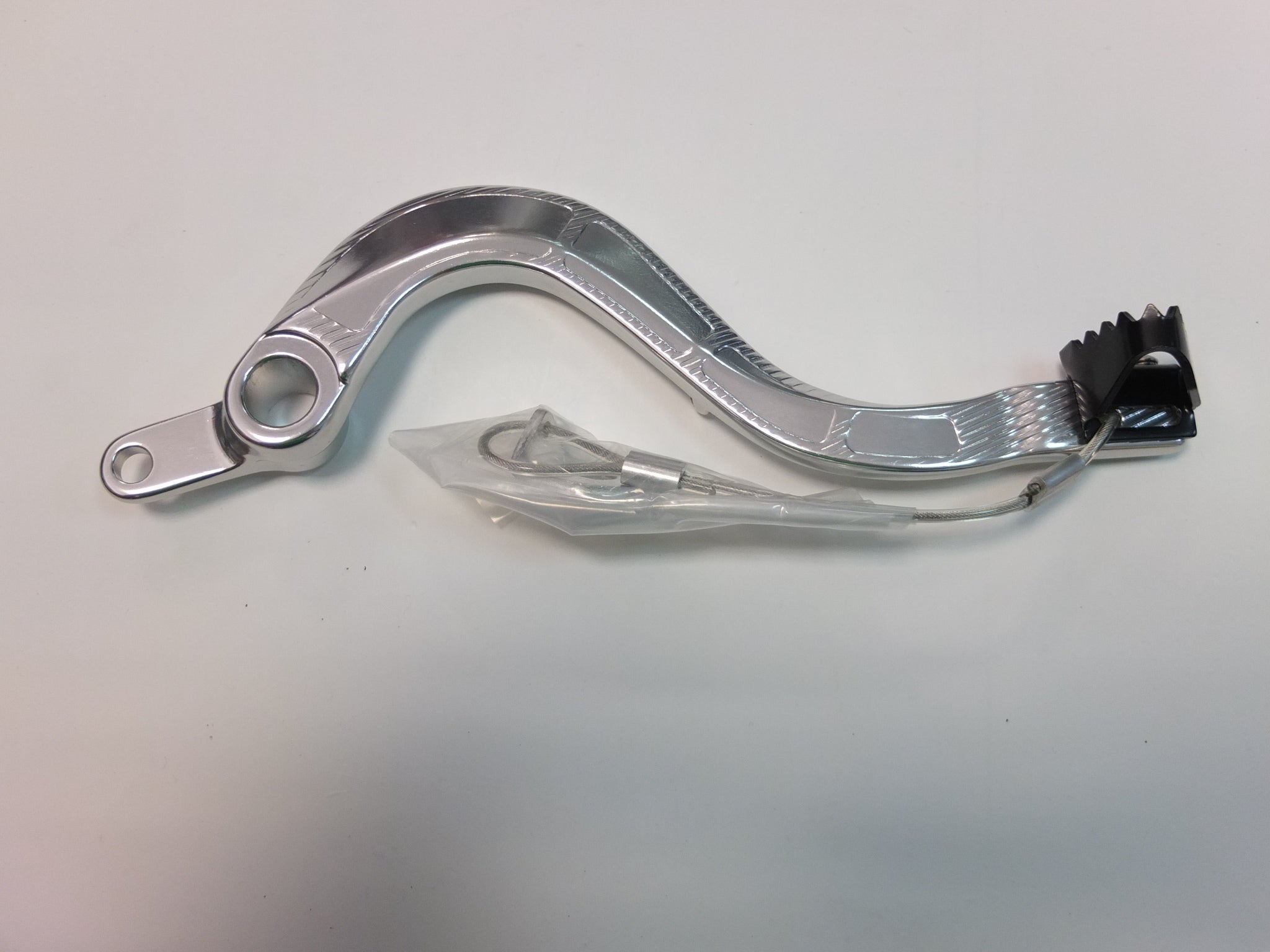 PEDAL TRAVAO ALUMINIO T6 RMZ50 05/06, KXF250 04/12