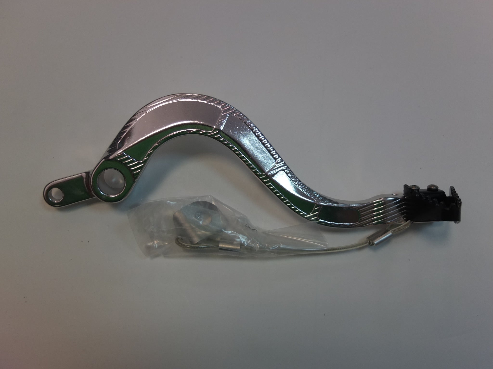 PEDAL TRAVAO ALUMINIO T6 KXF450 06/12