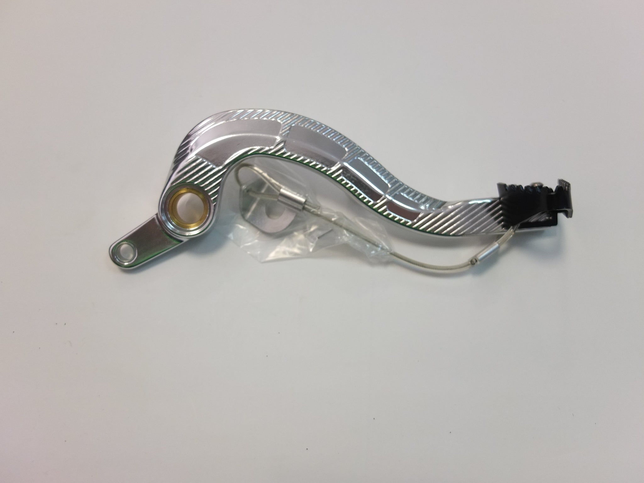 PEDAL TRAVAO ALUMINIO T6 YZF250 10/12