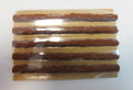TRIPA TAPA FUROS 4" CASTANHA (50 PCS)