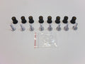 PORCA ESPECIAL FIXACAO CARENAGEM C/ PARAFUSO M5X15 ALUM (8PCS)