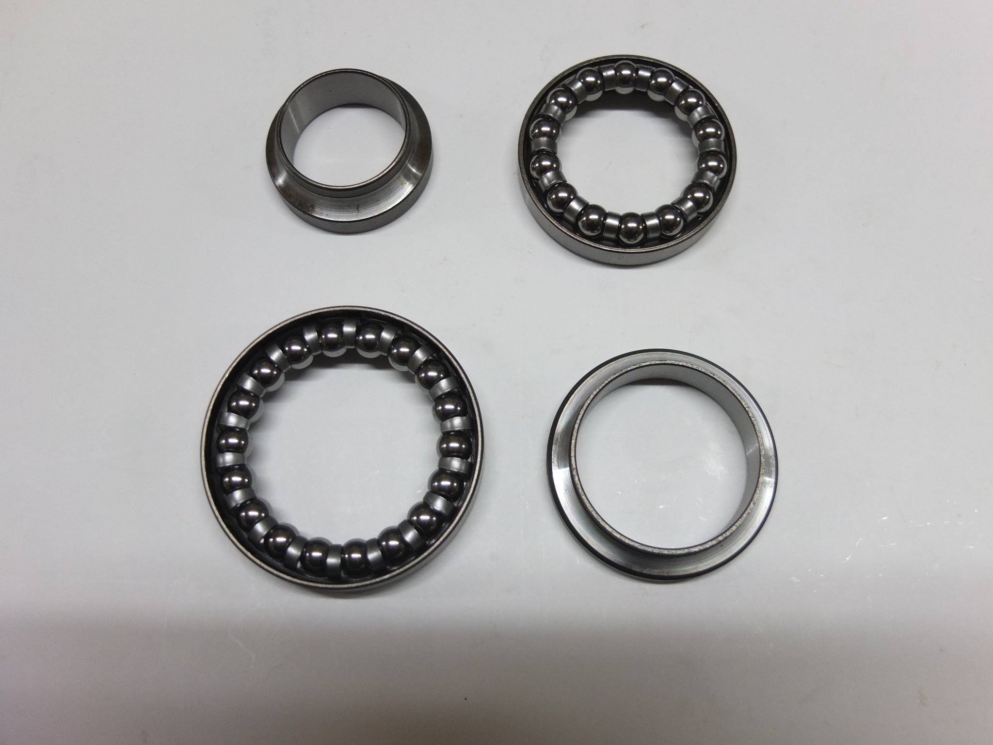 JOGO CAIXA DIRECAO KYMCO DOWNTOWN 125/250/300 X-CITING (6PCS)