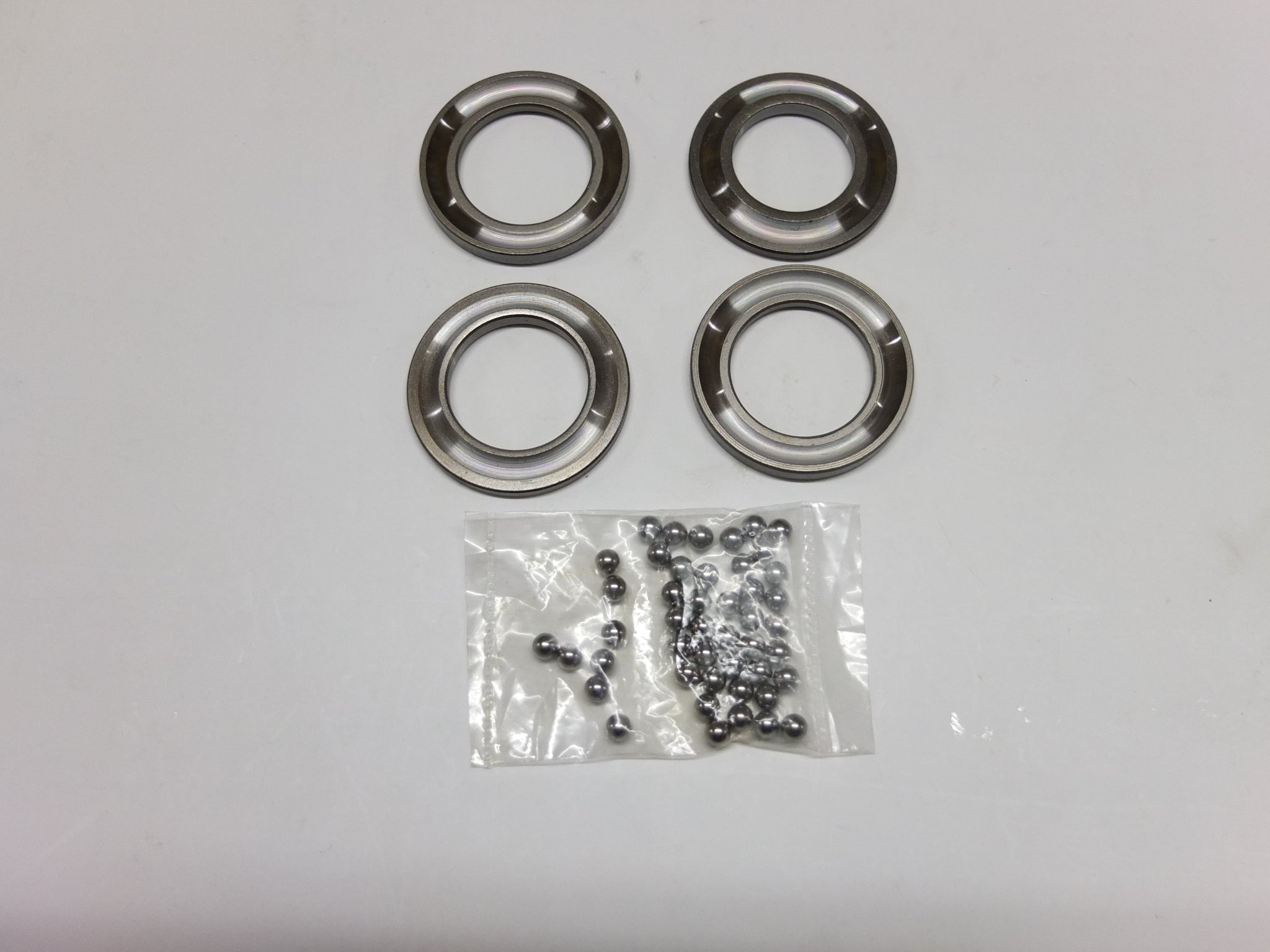 JOGO CAIXA DIRECAO YAMAHA NITRO, BWS, TARGET (6PCS)