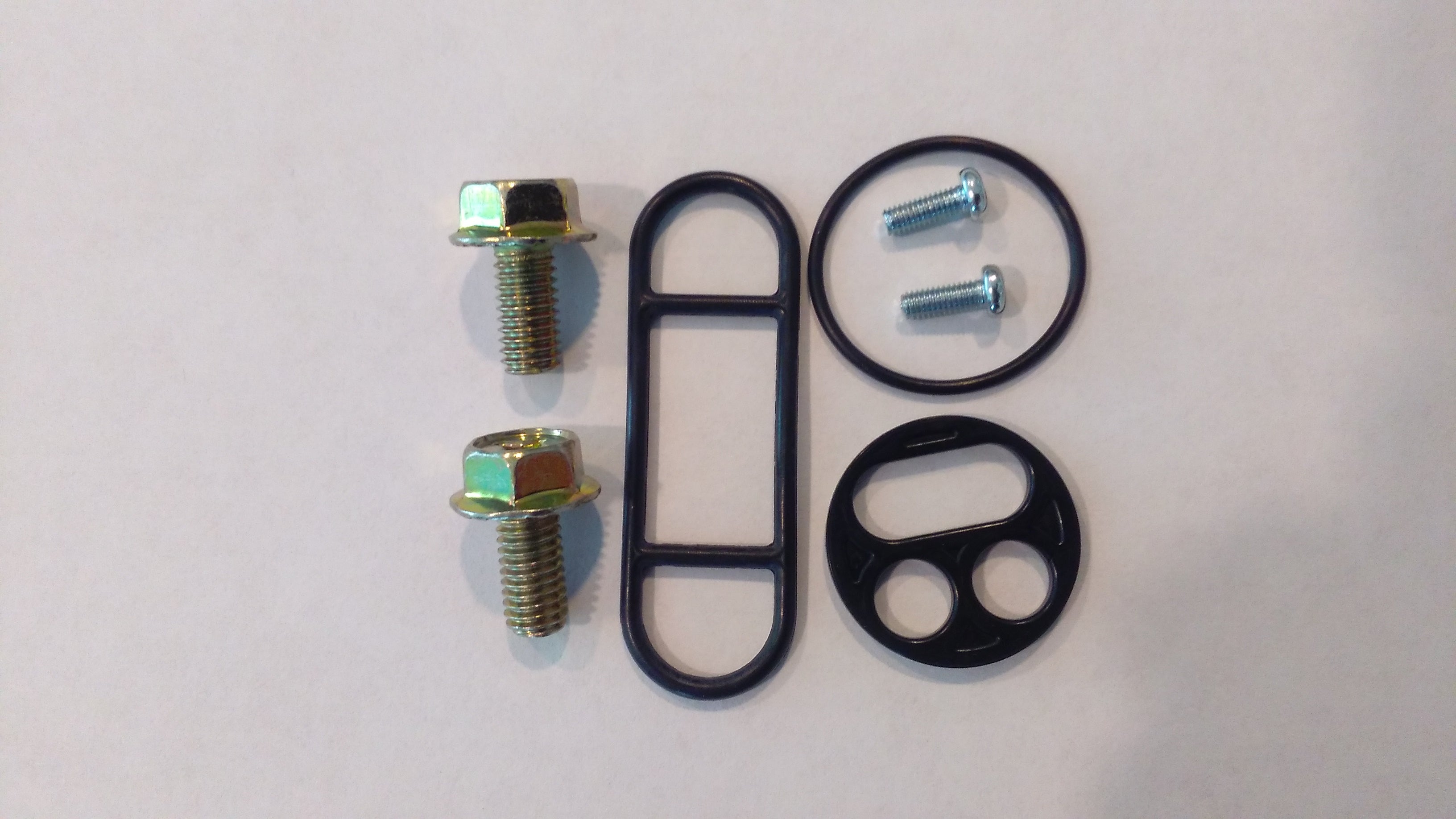 KIT REPARACAO TORNEIRA GASOLINA DTR125, TZR125, YZ85, XVS125, YFA125, WR250