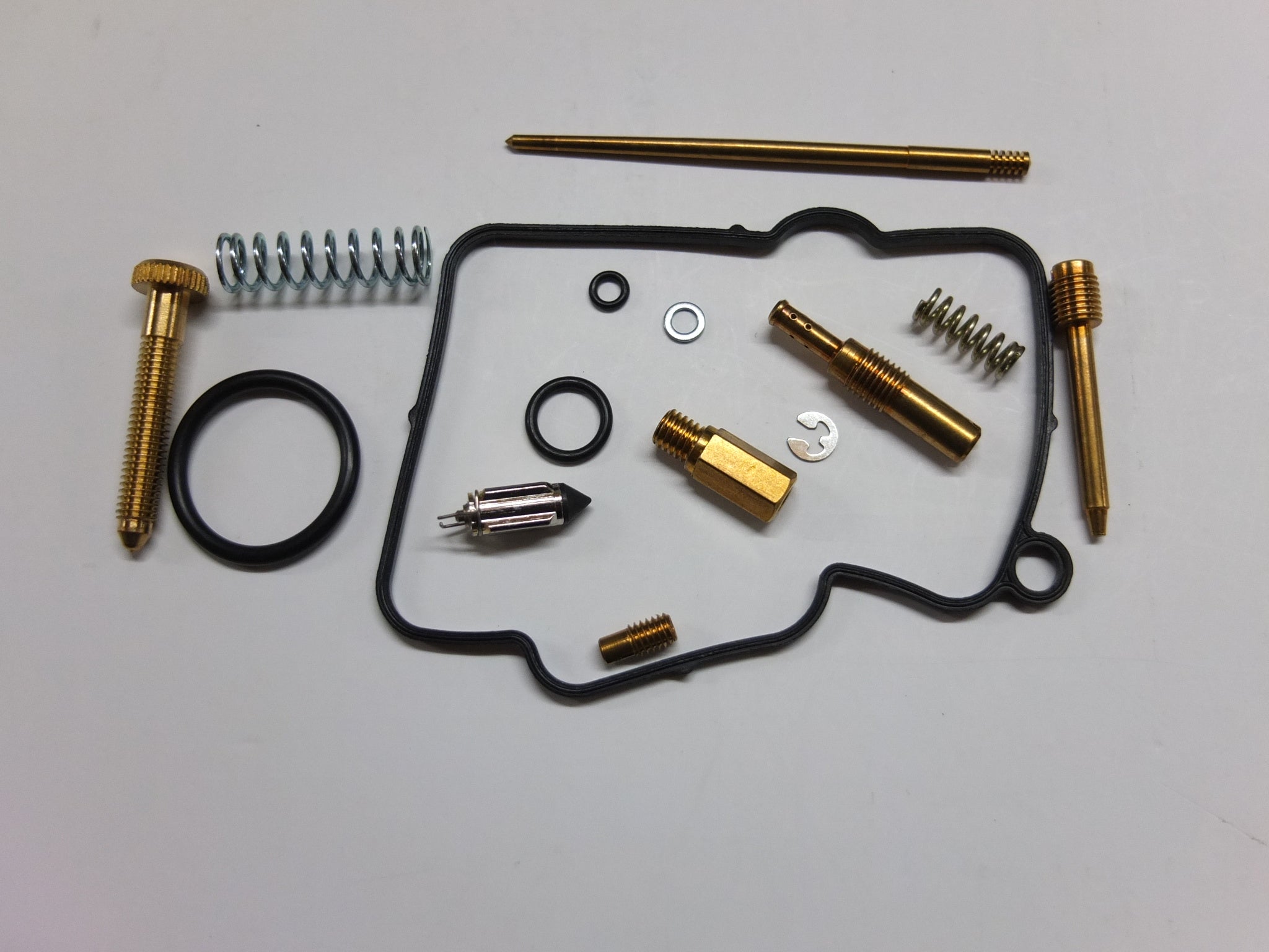 KIT REPARACAO CARBURADOR  RM250 01-06