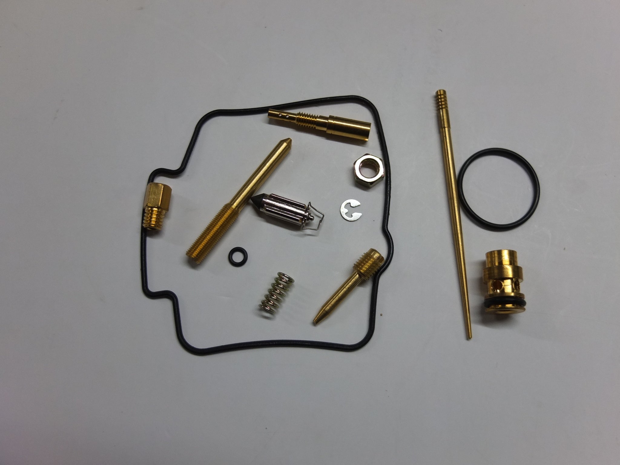 KIT REPARACAO CARBURADOR  KX125 01-02