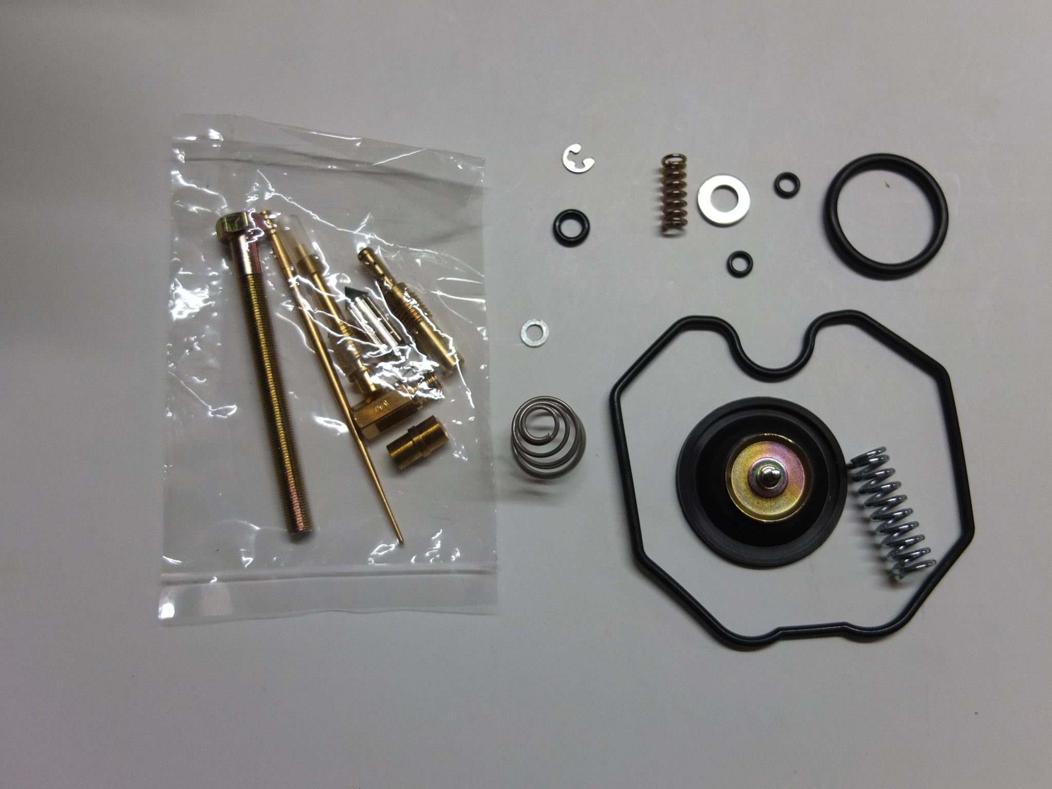 KIT REPARACAO CARBURADOR  XR400R 98-04 C/VALV CORTE AR