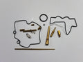 KIT REPARACAO CARBURADOR  CRF450R 02-04