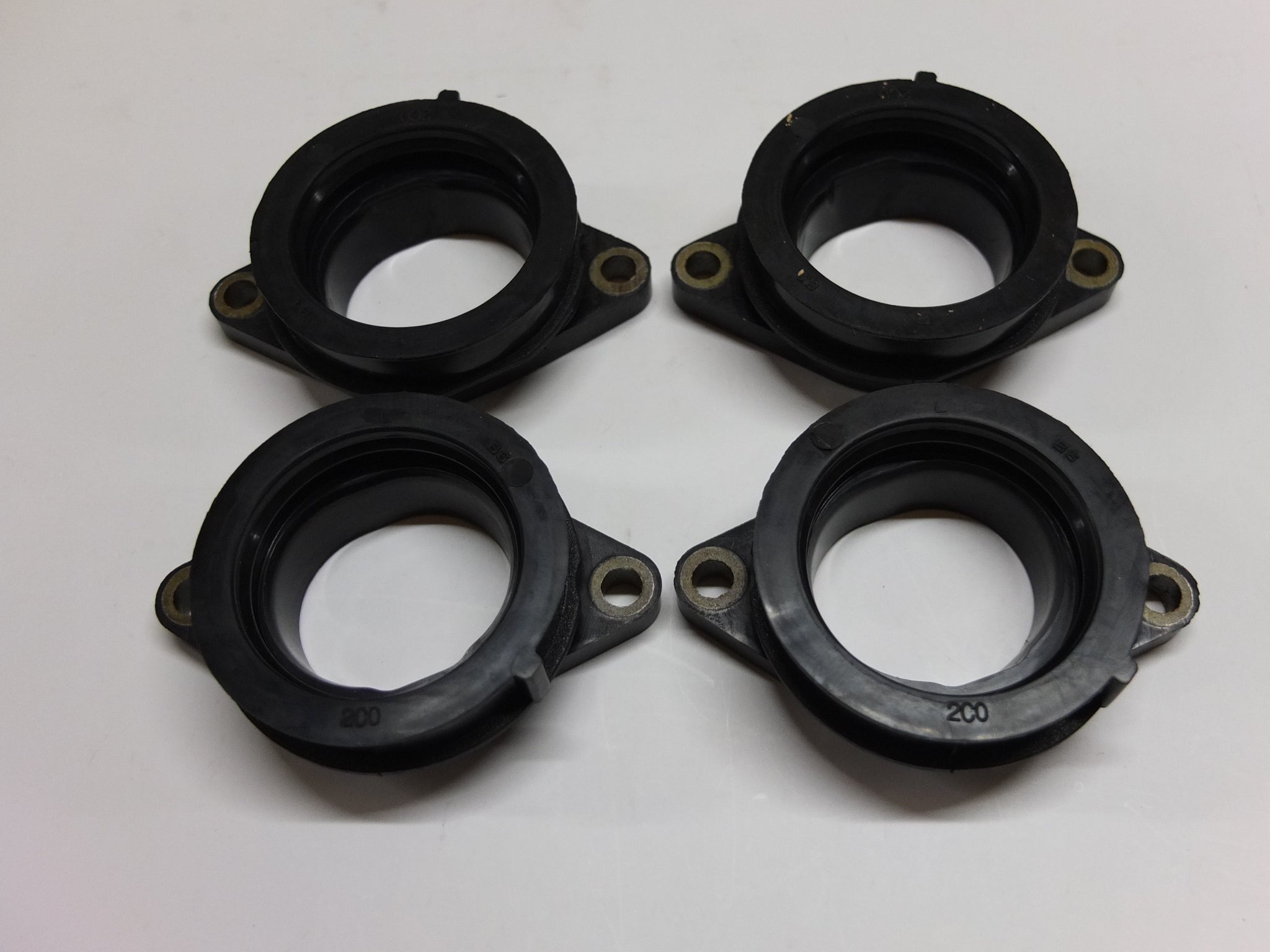 COLETOR ADMISSAO YAMAHA YZF R6 06/15 (4 PCS)