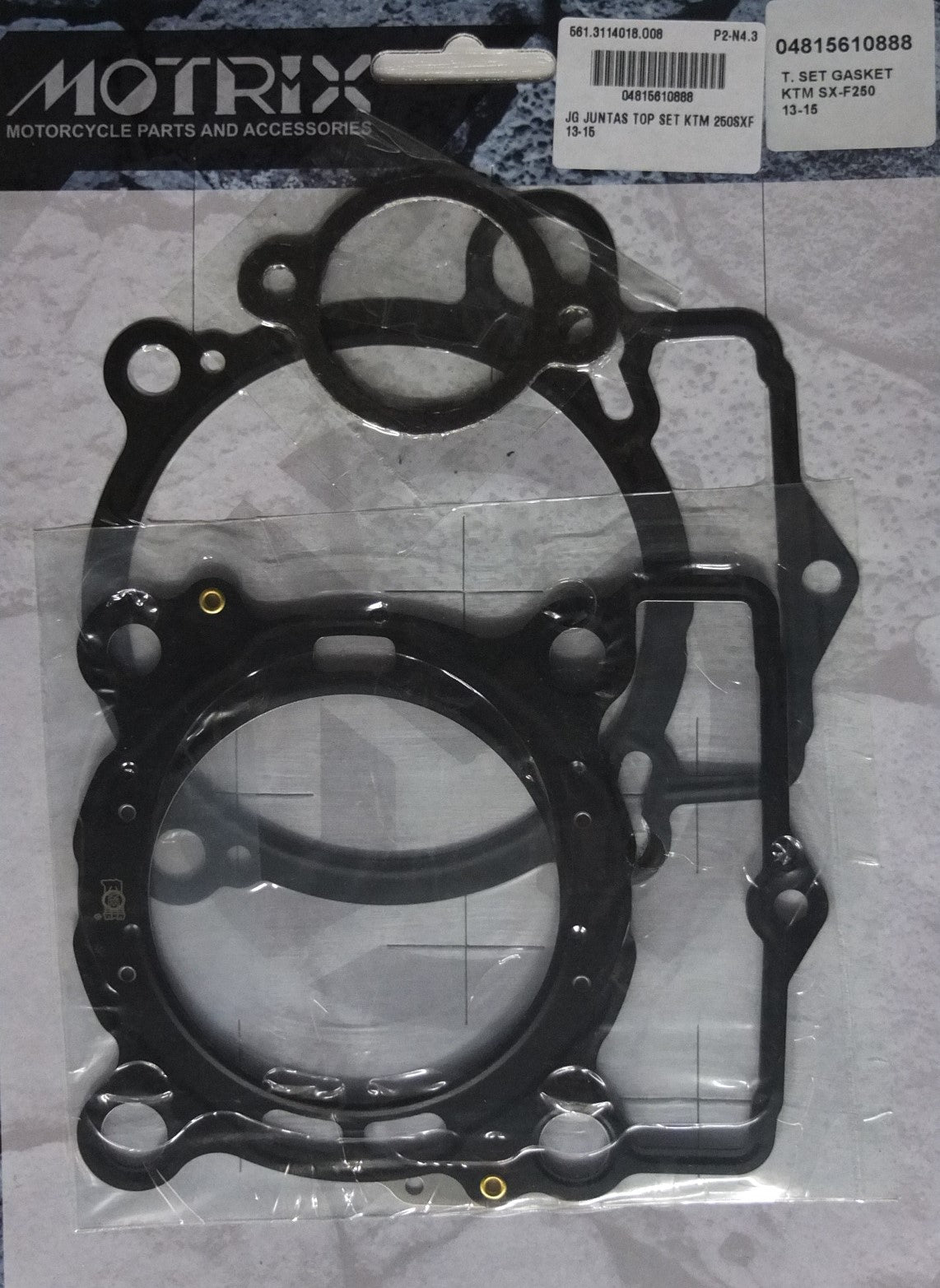 JOGO JUNTAS TOP SET KTM 250SXF 13-15