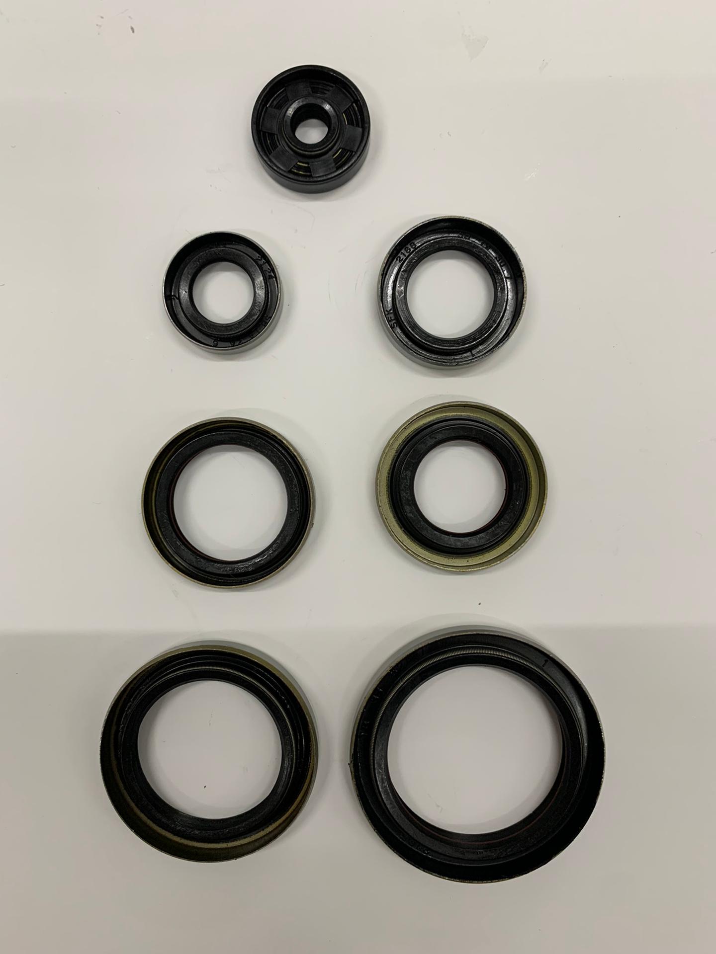 KIT VEDANTES MOTOR SX-F250 16/20 EXC-F250/350 17/20