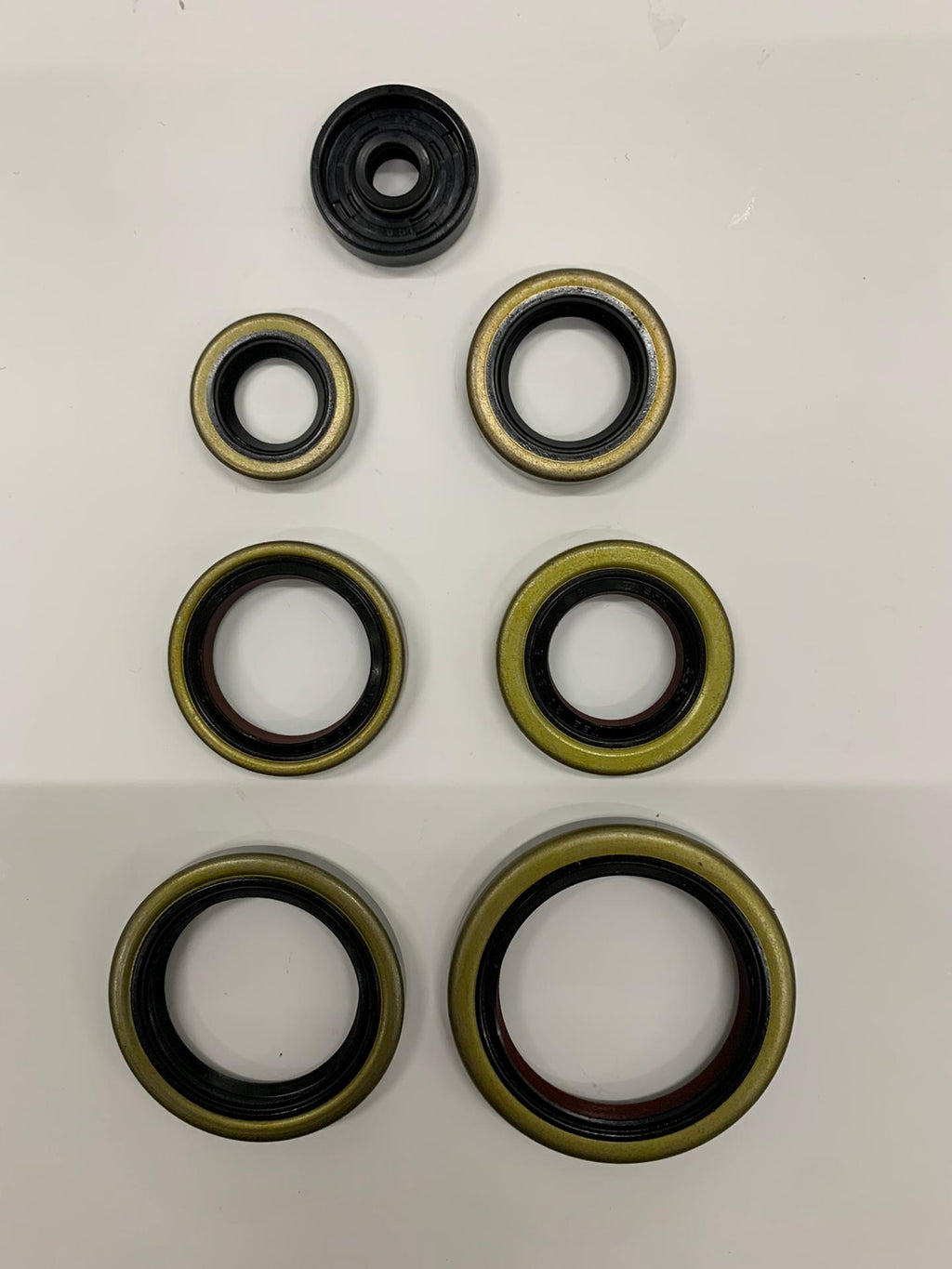 KIT VEDANTES MOTOR SX-F250 16/20 EXC-F250/350 17/20