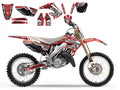 KIT AUTOCOLANTES BLACKBIRD TRIBAL CRF450 09/12, CRF250 10/13 - 2142B