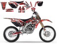 CAIXA TRIBAL BLACKBIRD CRF450 09/12, CRF250 10/13 - 8105BLACKBIRDOX ***