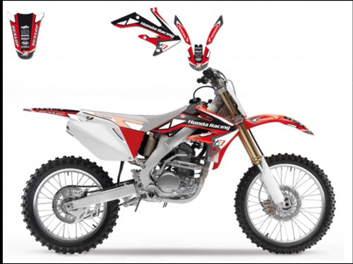 KIT AUTOCOLANTES BLACKBIRD DREAM CRF450X 04/16 - 2143N