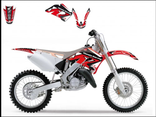 KIT AUTOCOLANTES BLACKBIRD DREAM CR125/250 02/07 - 2136E -