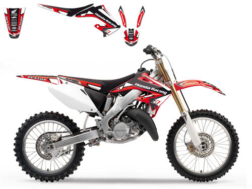 KIT AUTOCOLANTES + CAPA SELIM BLACKBIRD DREAM CRF125 02/07 - 8136N