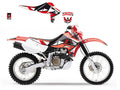KIT AUTOCOLANTES + CAPA SELIM BLACKBIRD DREAM XR650 00/09 - 8130E -