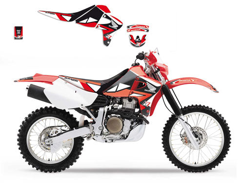 KIT AUTOCOLANTES + CAPA SELIM BLACKBIRD DREAM XR650 00/09 - 8130E -