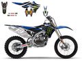 KIT AUTOCOLANTES +CAPA SELIM BLACKBIRD MONSTER YZF450 10/13 - 8240R3