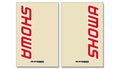 KIT AUTOCOLANTES BLACKBIRD PROTECAO SUSPENSAO "SHOWA" TRANSP. - 5045S