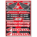 KIT AUTOCOLANTES BLACKBIRD HONDA CR/CRF (FOLHA) - 5127