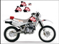 KIT AUTOCOLANTES BLACKBIRD ORIG XR250 88/95 - 2104