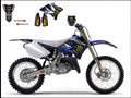 KIT AUTOCOLANTES BLACKBIRD MONSTER YZ125/250 02/13 - 2231R2/3
