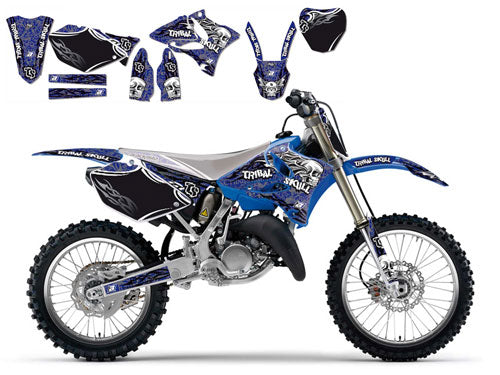 KIT AUTOCOLANTES BLACKBIRD TRIBAL YZ125 02/13 - 2231B