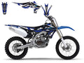 KIT AUTOCOLANTES + CAPA SELIM BLACKBIRD DREAM YZF450 10/13 - 8240E -