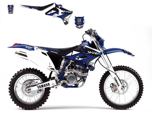 KIT AUTOCOLANTES + CAPA SELIM BLACKBIRD DREAM WRF250/450 03/04 - 8217N