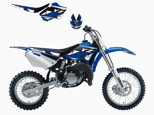 KIT AUTOCOLANTES + CAPA SELIM BLACKBIRD DREAM 3 YZ80 93/01 - 8209E -