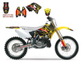 KIT AUTOCOLANTES BLACKBIRD ROCKSTAR RMZ450 08/14 - 2316R3