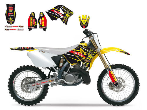 KIT AUTOCOLANTES BLACKBIRD ROCKSTAR RM125/250 01/14 - 2318R2/3