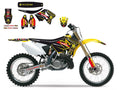 KIT AUTOCOLANTES + CAPA SELIM BLACKBIRD ROCKSTAR RM125/250 01/14 - 8318R4