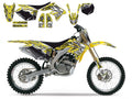 KIT AUTOCOLANTES + CAPA SELIM BLACKBIRD RMZ250 07/09 - 8303B