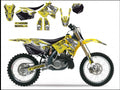 CAIXA TRIBAL BLACKBIRD RMZ250 07/09 - 8303BLACKBIRDOX ***