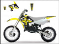 KIT AUTOCOLANTES BLACKBIRD DREAM RM80 00/01 - 2306A