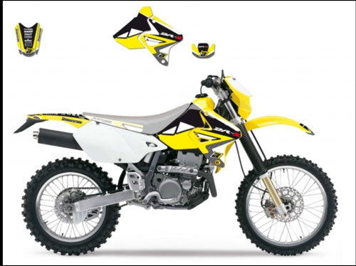 KIT AUTOCOLANTES BLACKBIRD DREAM 4 DRZ400 00/13 - 2312N