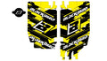 KIT AUTOCOLANTES BLACKBIRD PROTECAO RADIADOR RMZ250 10/13 - A302E