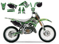 KIT AUTOCOLANTES BLACKBIRD TRIBAL KX125/250 99/02 - 2409B