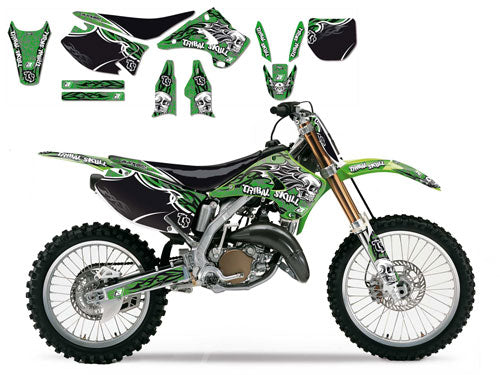 KIT AUTOCOLANTES + CAPA SELIM BLACKBIRD TRIBAL KX125/250 03/08 - 8402B
