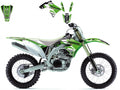 KIT AUTOCOLANTES BLACKBIRD DREAM KXF450 09/11 - 2419E -