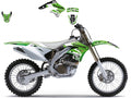 KIT AUTOCOLANTES BLACKBIRD DREAM KXF450 06/08 - 2415N