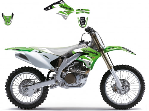 KIT AUTOCOLANTES BLACKBIRD DREAM KXF450 06/08 - 2415N