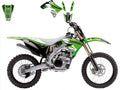 KIT AUTOCOLANTES BLACKBIRD DREAM 4 KXF250 09/12 - 2418N