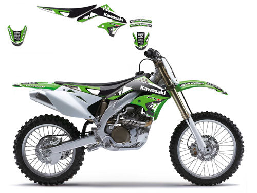 KIT AUTOCOLANTES + CAPA SELIM BLACKBIRD DREAM KXF450 09/11 - 8419E -